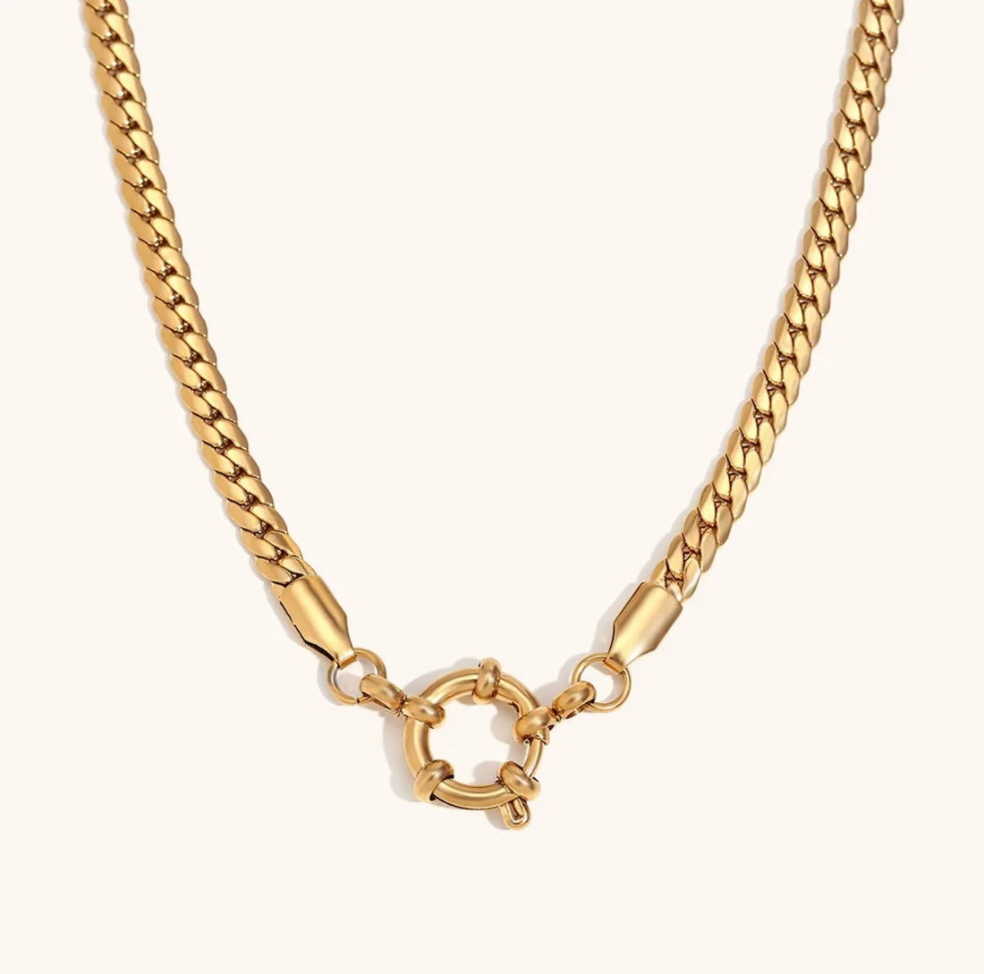 Curb Chain Bracelet
