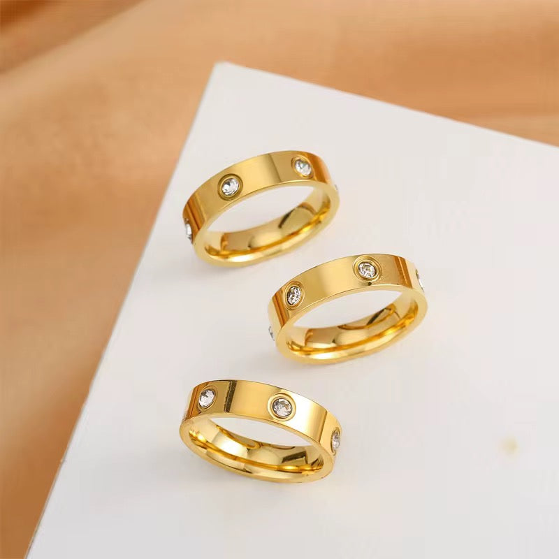 Cartier Gold Ring