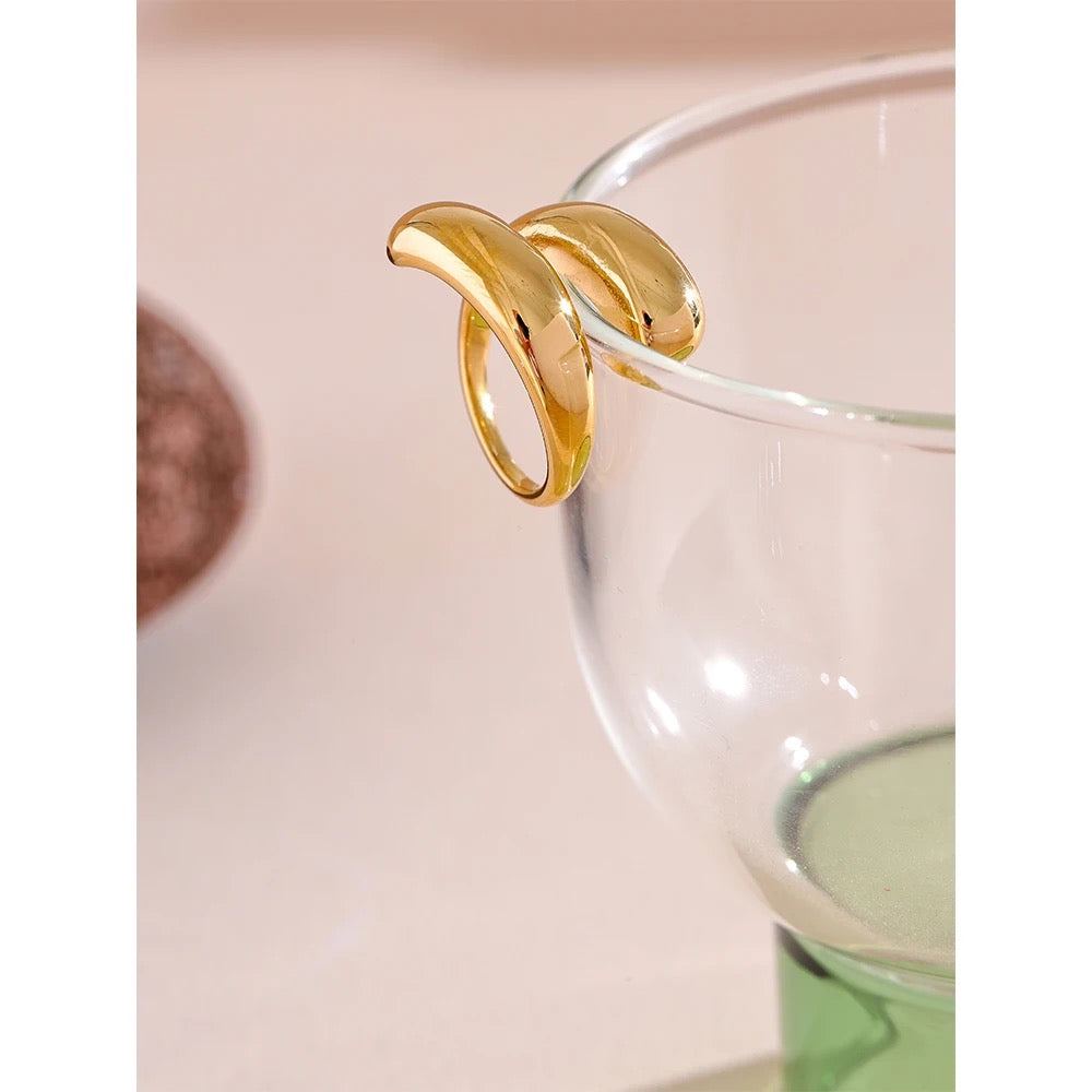 Double Wrap Hug Ring