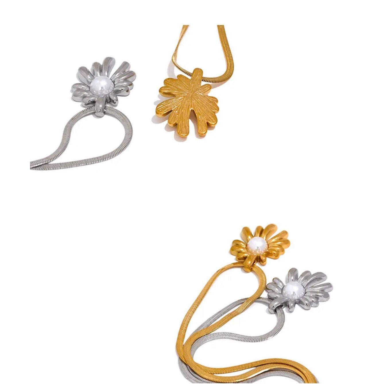 Pearl Flower Pendant