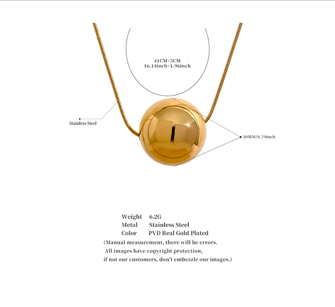 Round Ball Pendant