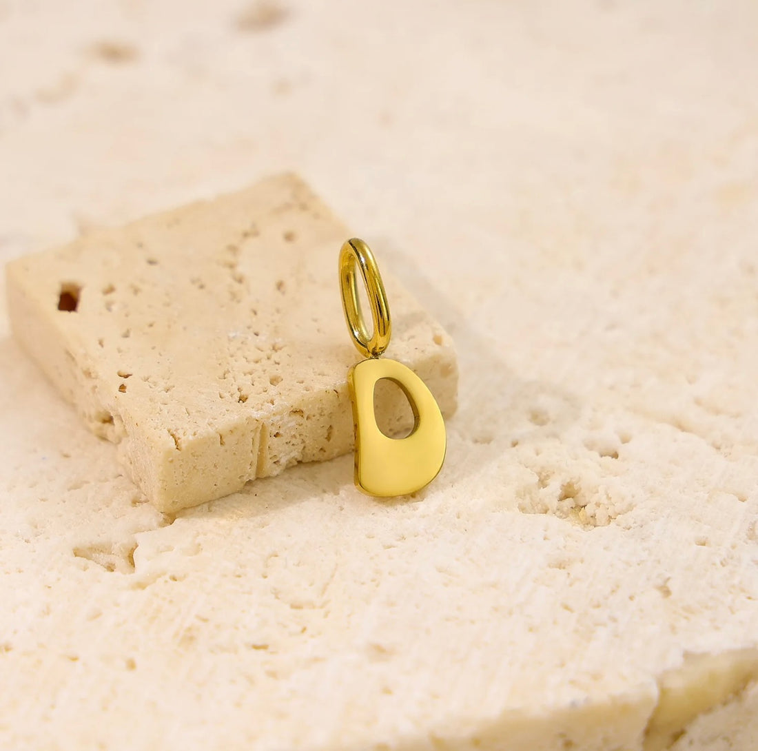 Letters charms