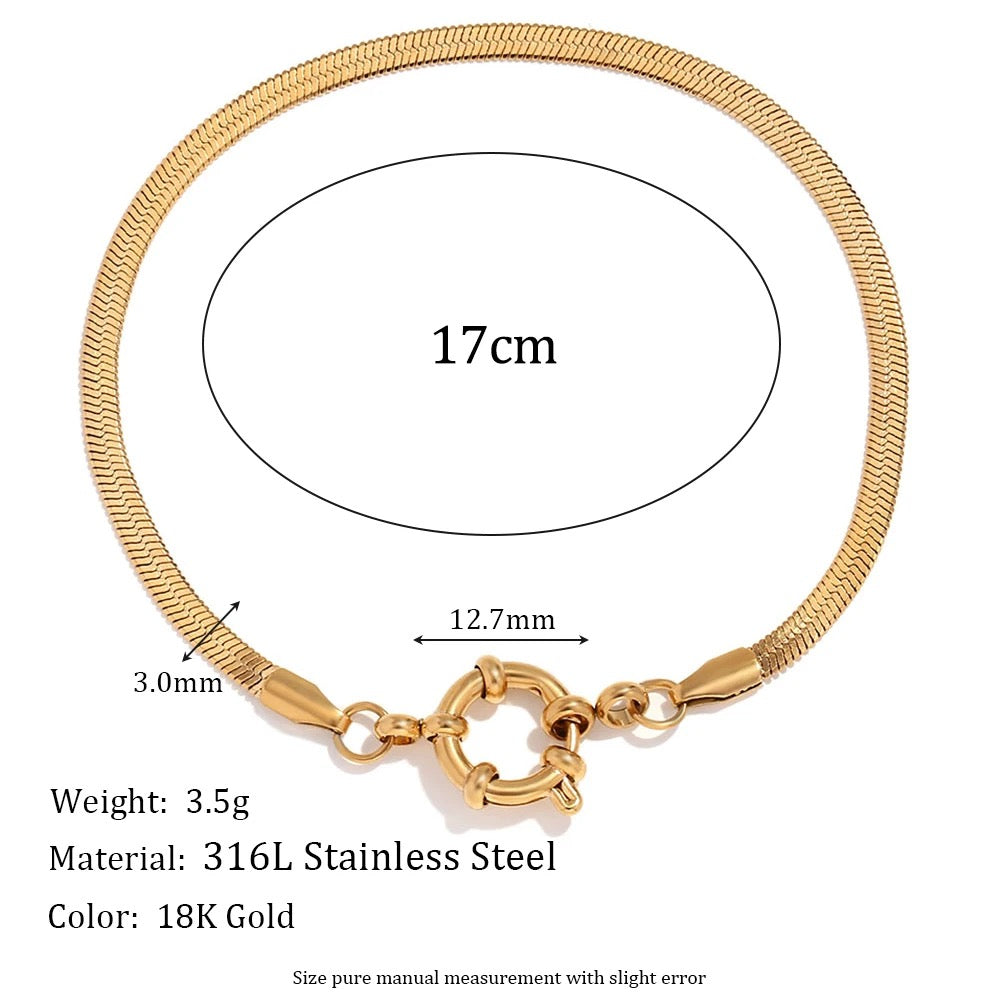 Snake Chain Bracelet