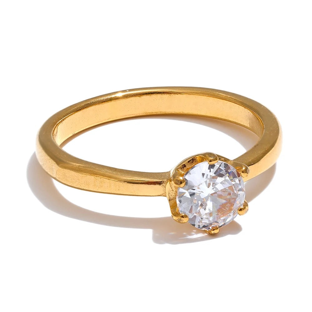 Classic Engagement Ring
