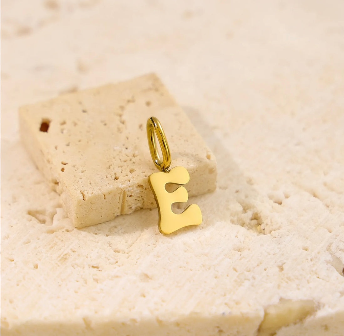 Letters charms