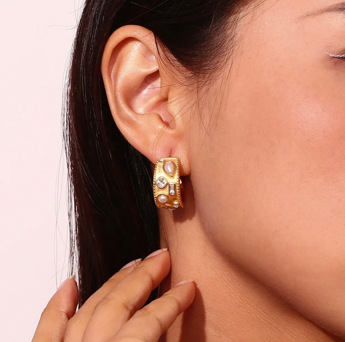 Crescent Earrings