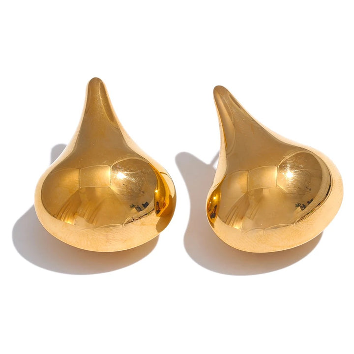 Water Drop Studs