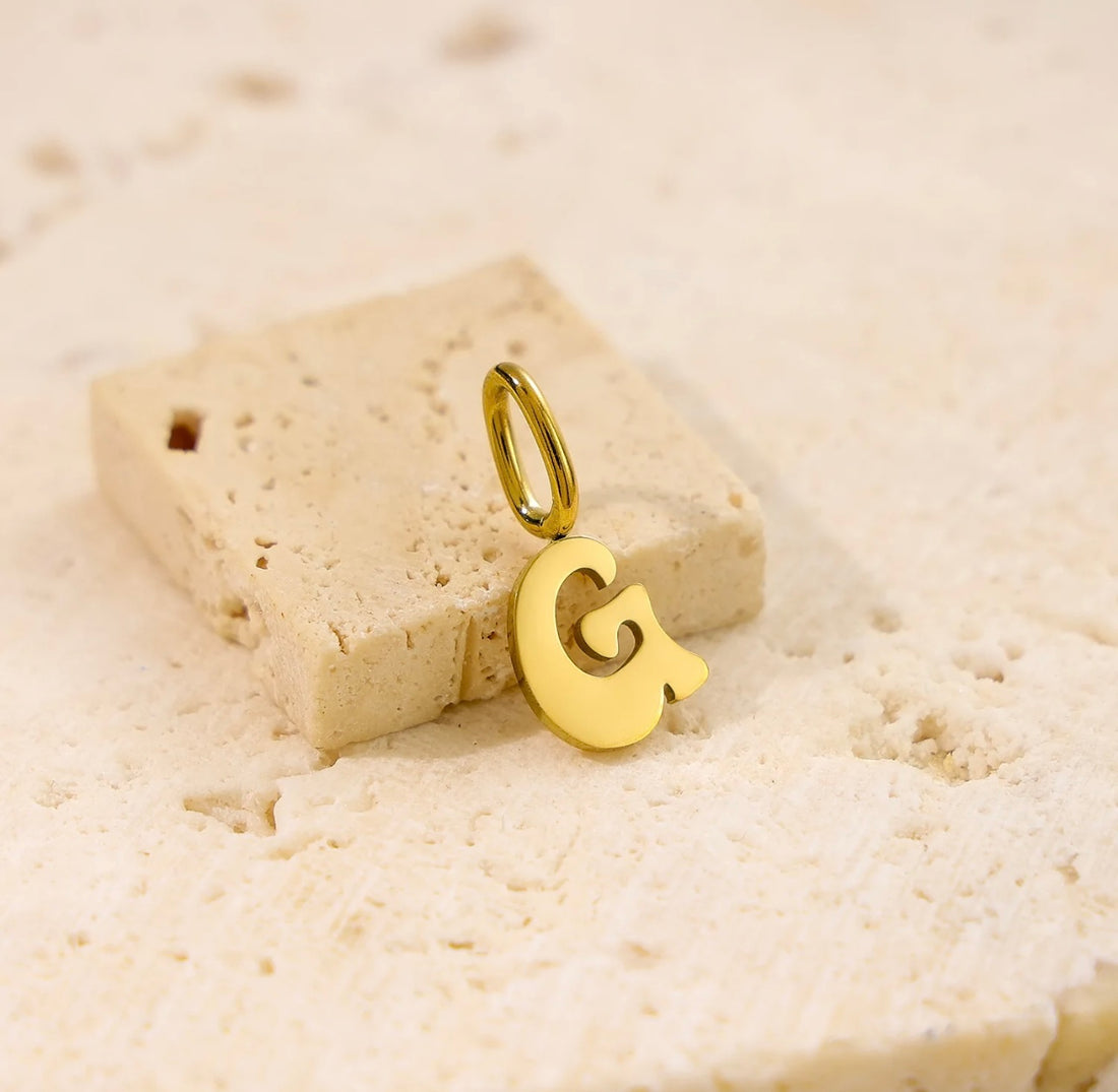 Letters charms