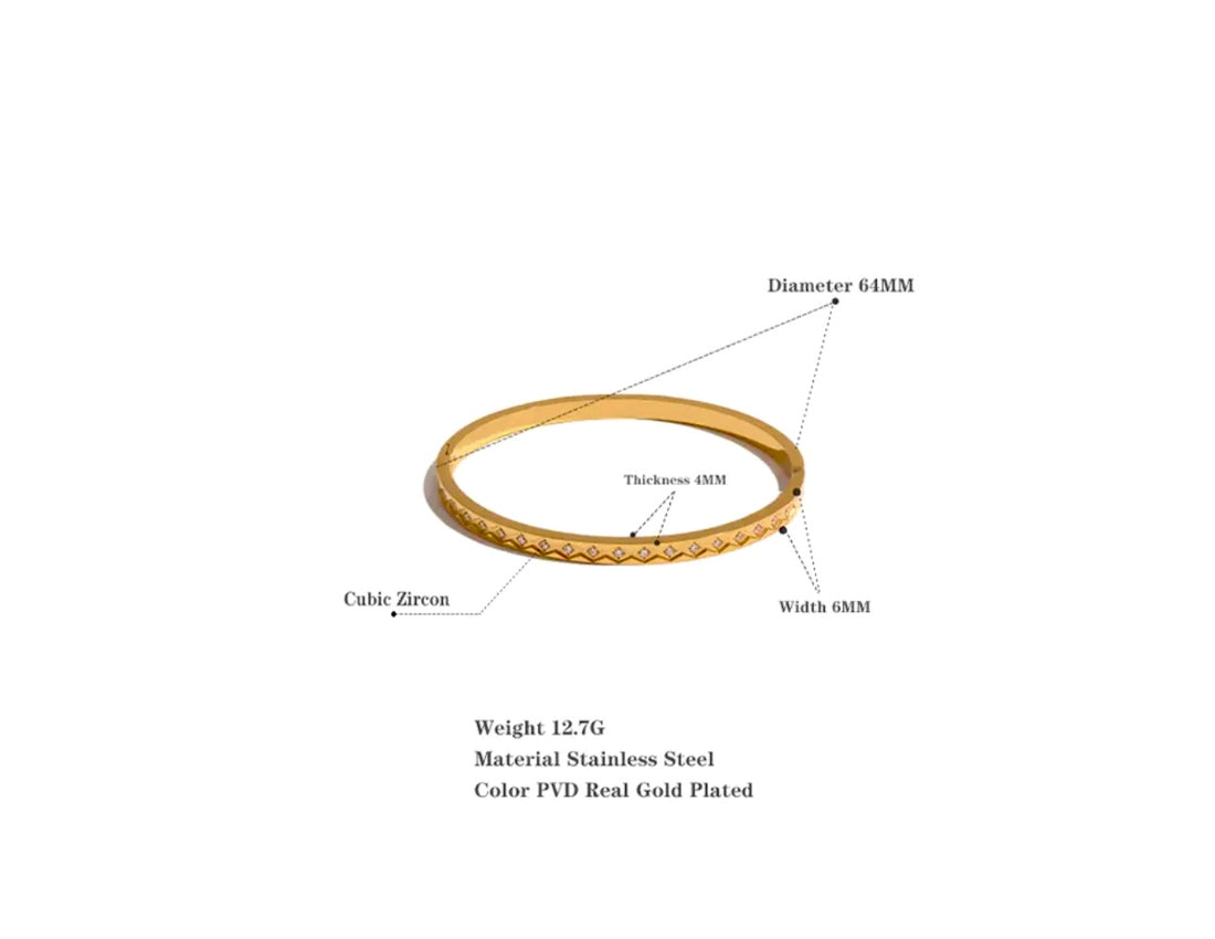 Chanel Zirconia Bracelet