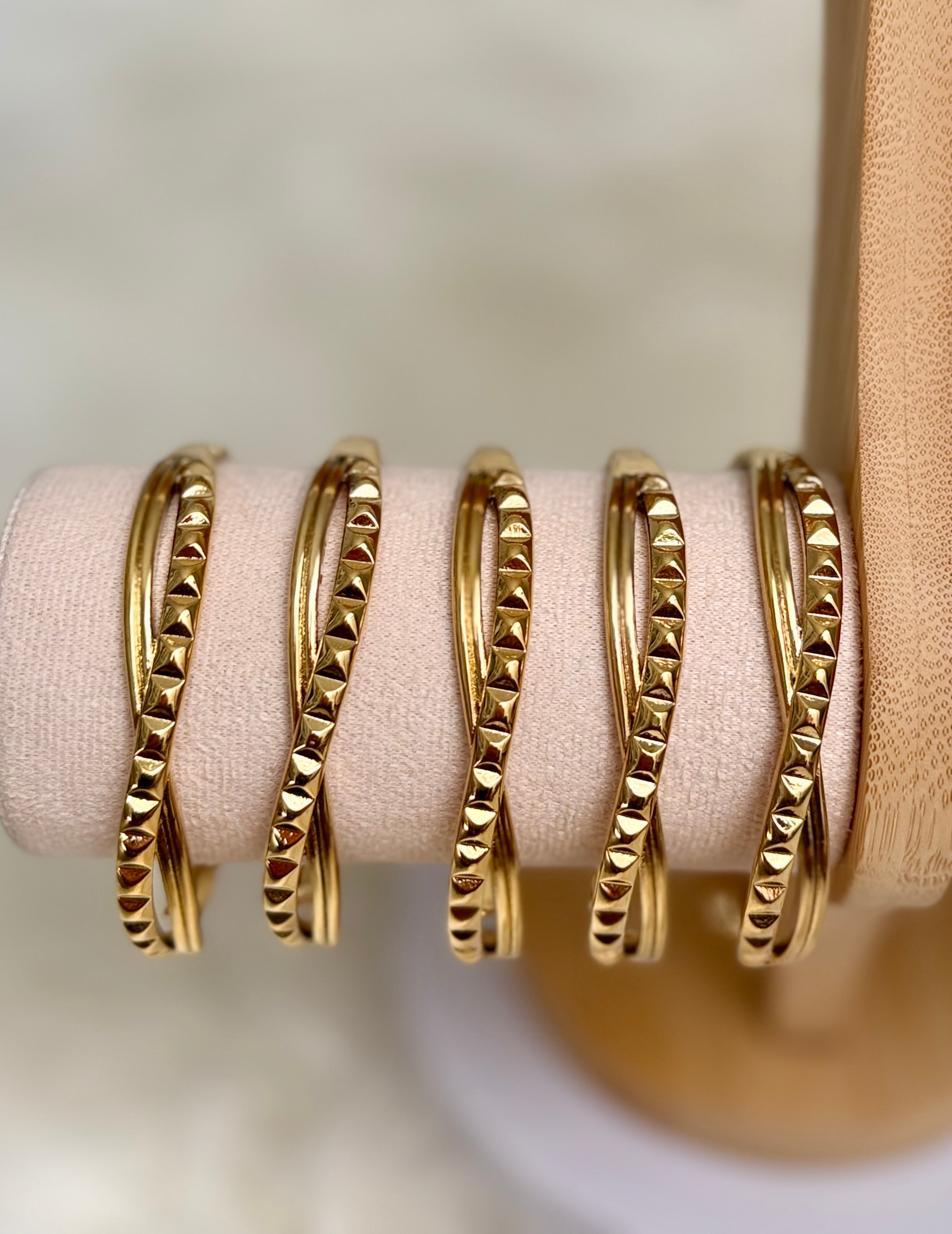Crossover Bangle