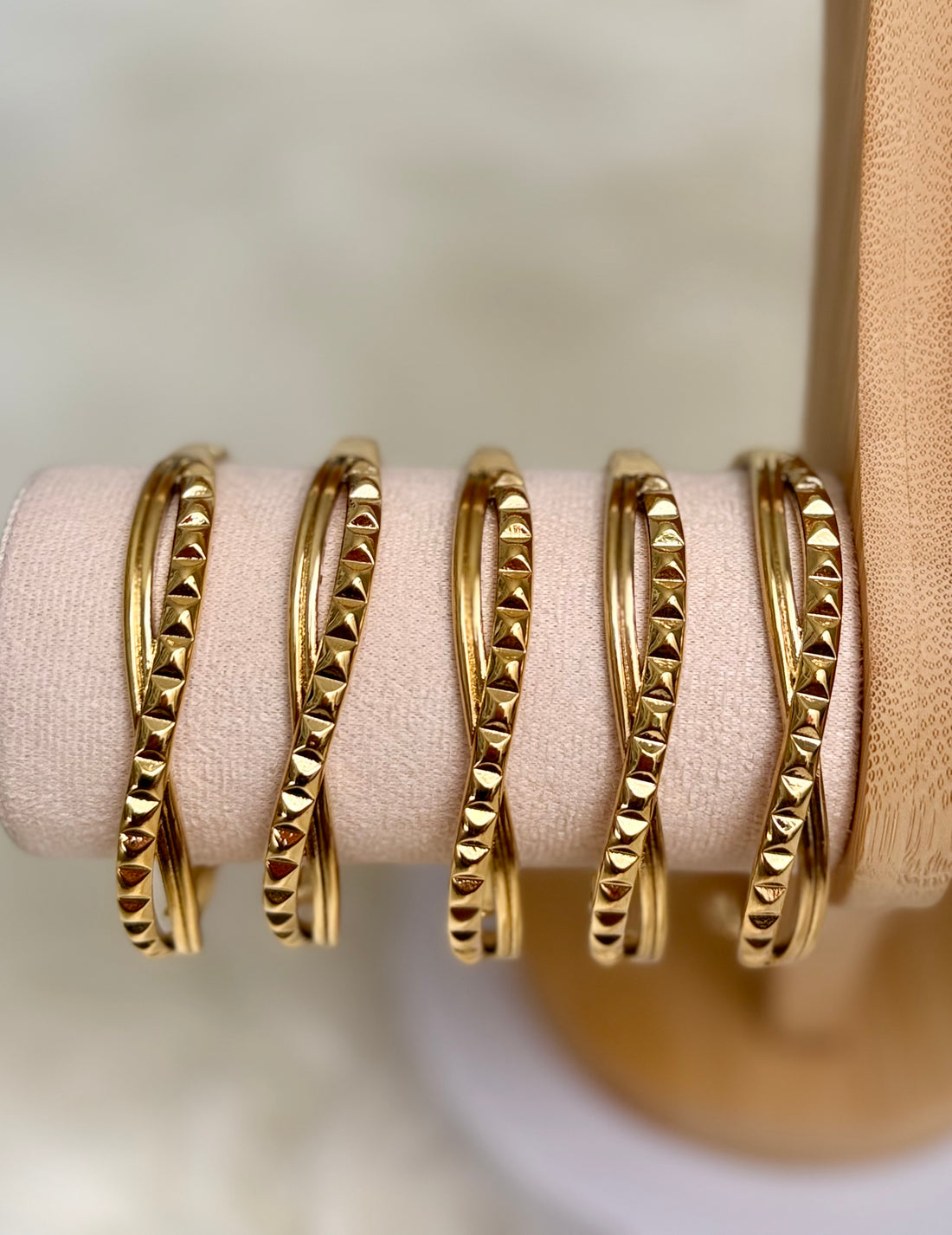 Crossover Bangle