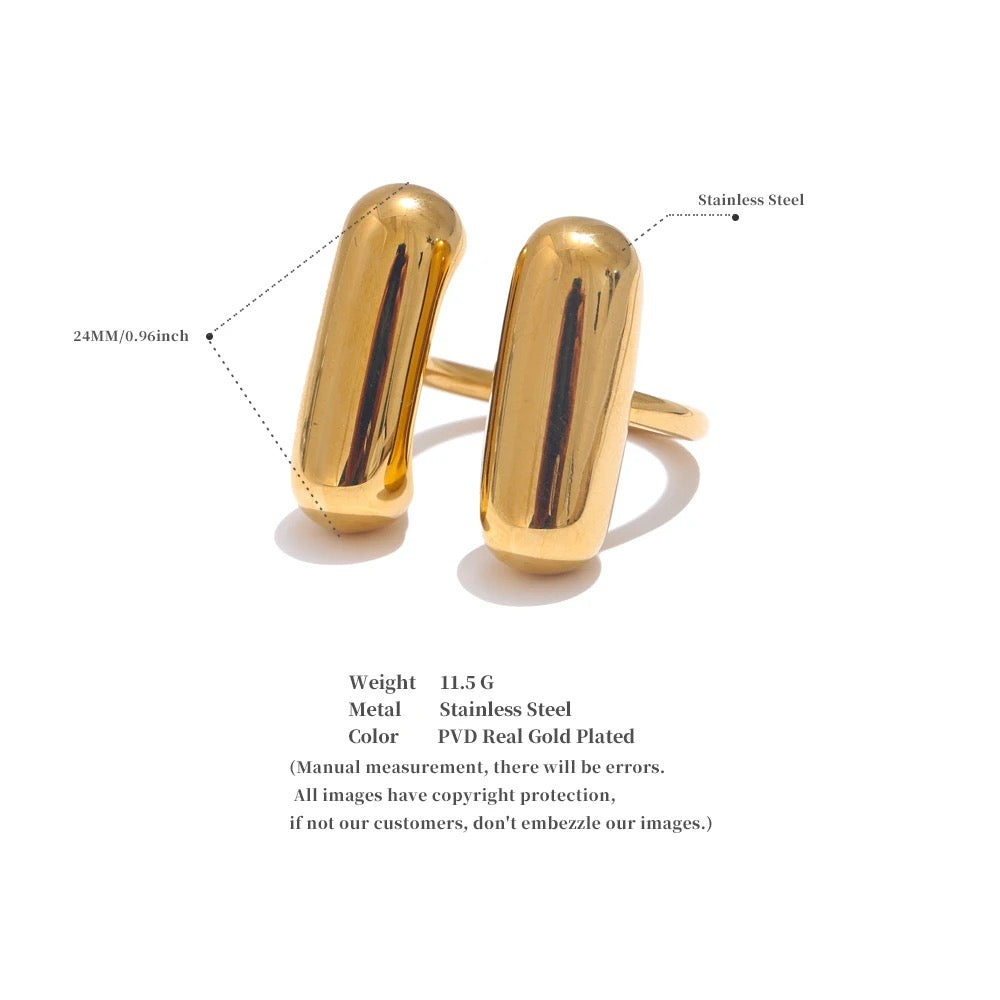 Double Cylindrical Ring
