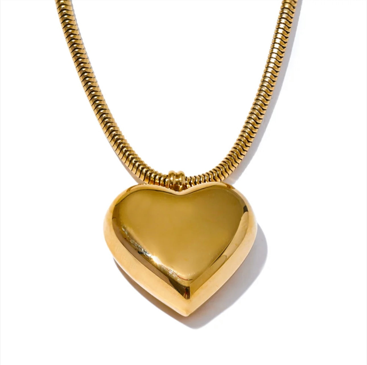 Chunky Heart Necklace