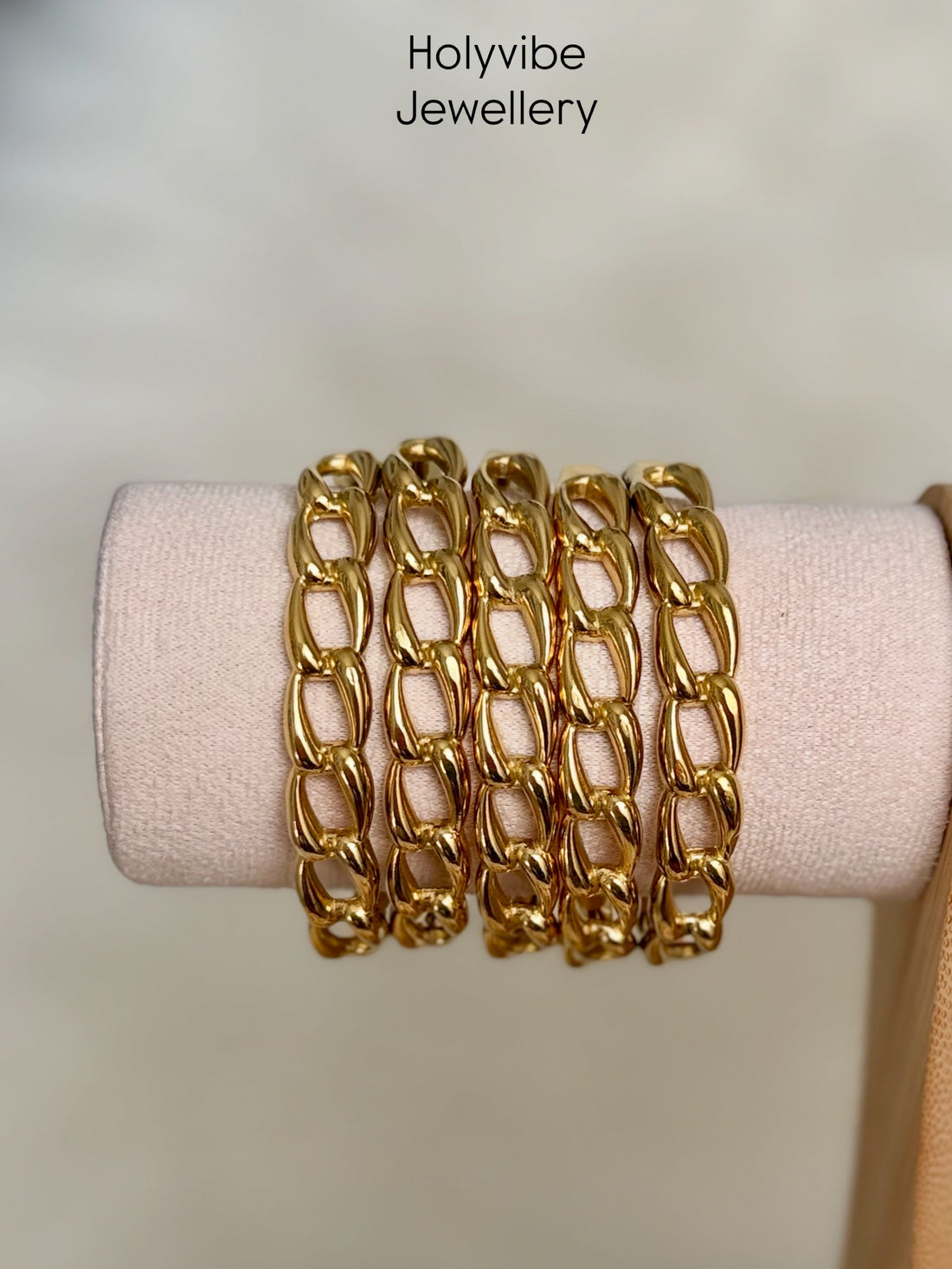 Chain Link Bangle