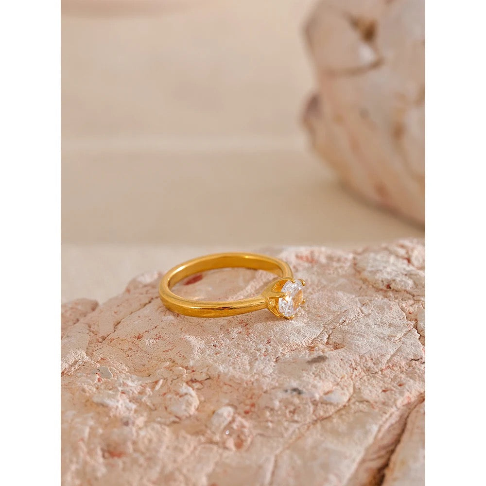 Classic Engagement Ring