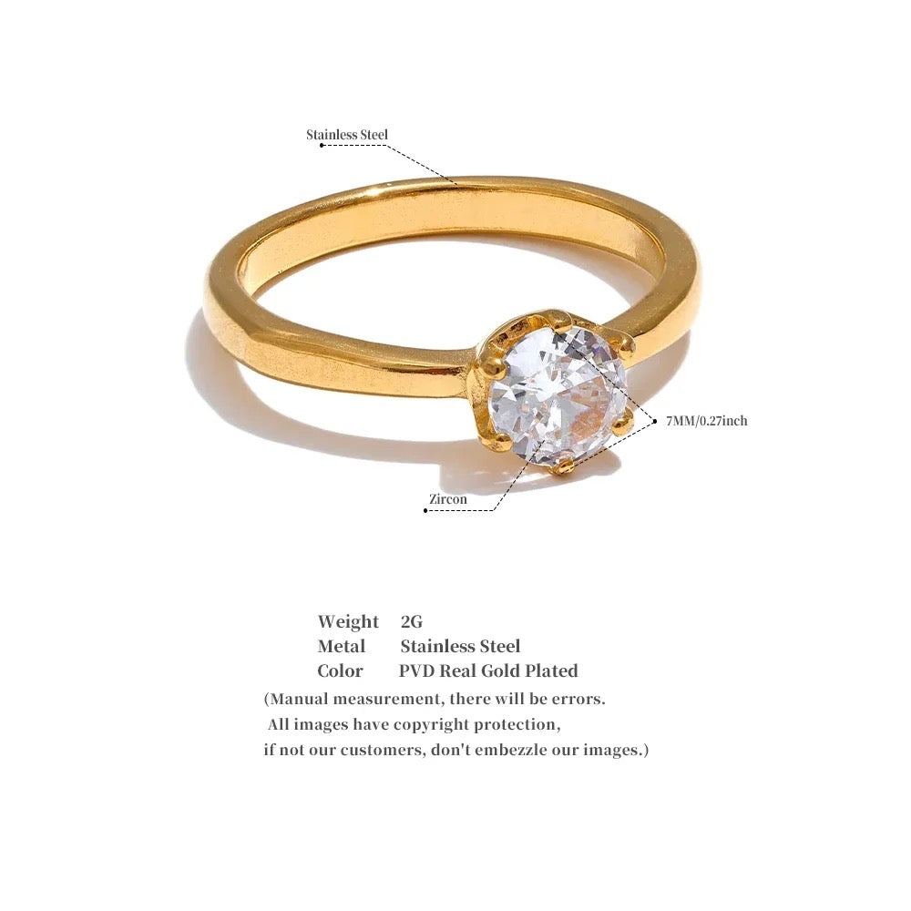 Classic Engagement Ring