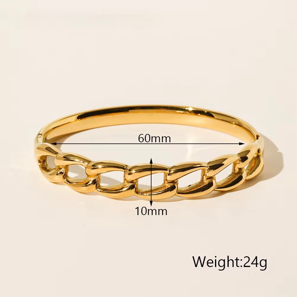 Chain Link Bangle