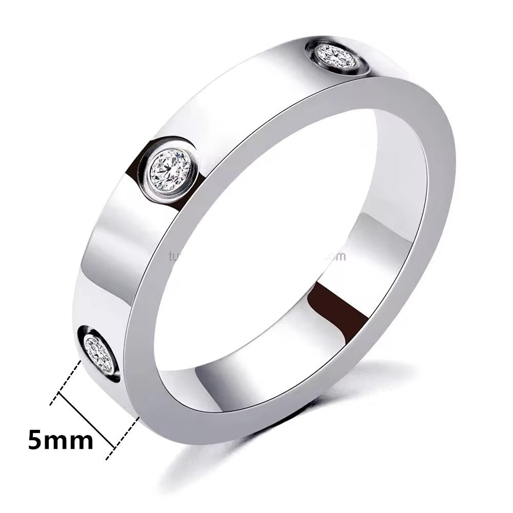 Cartier Gold Ring