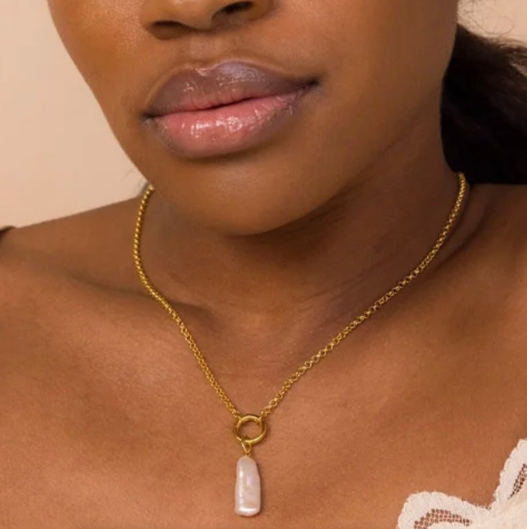 Long Baroque Pearl