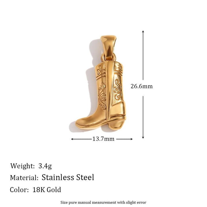 Old Long Boot