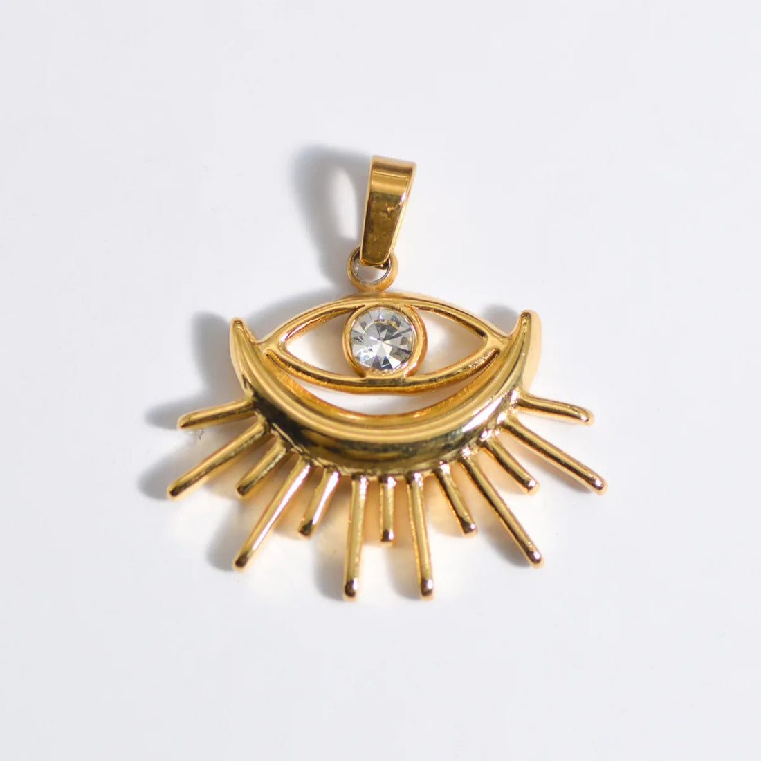 Golden Evil Eye