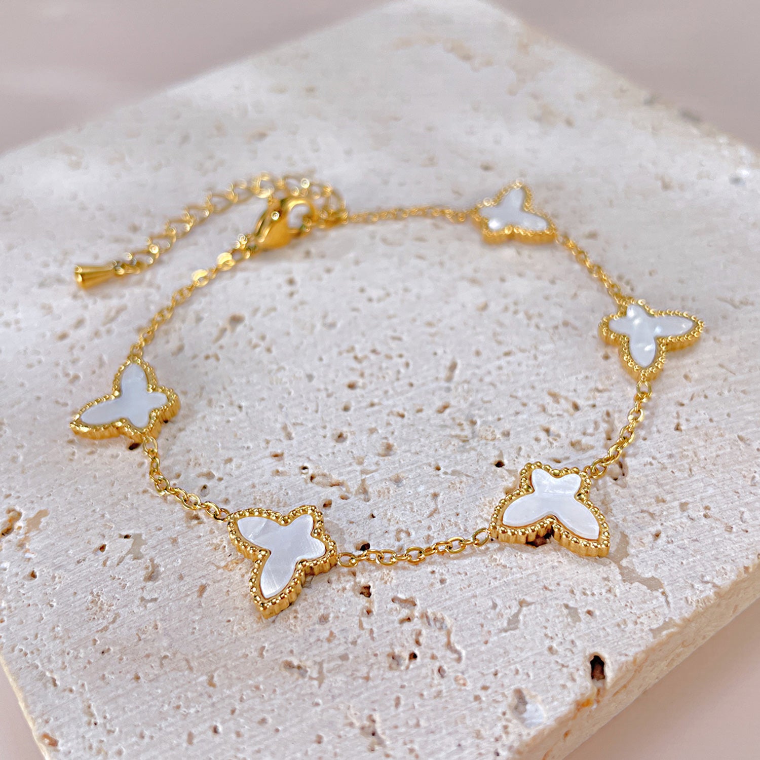 Dainty Butterfly Bracelet