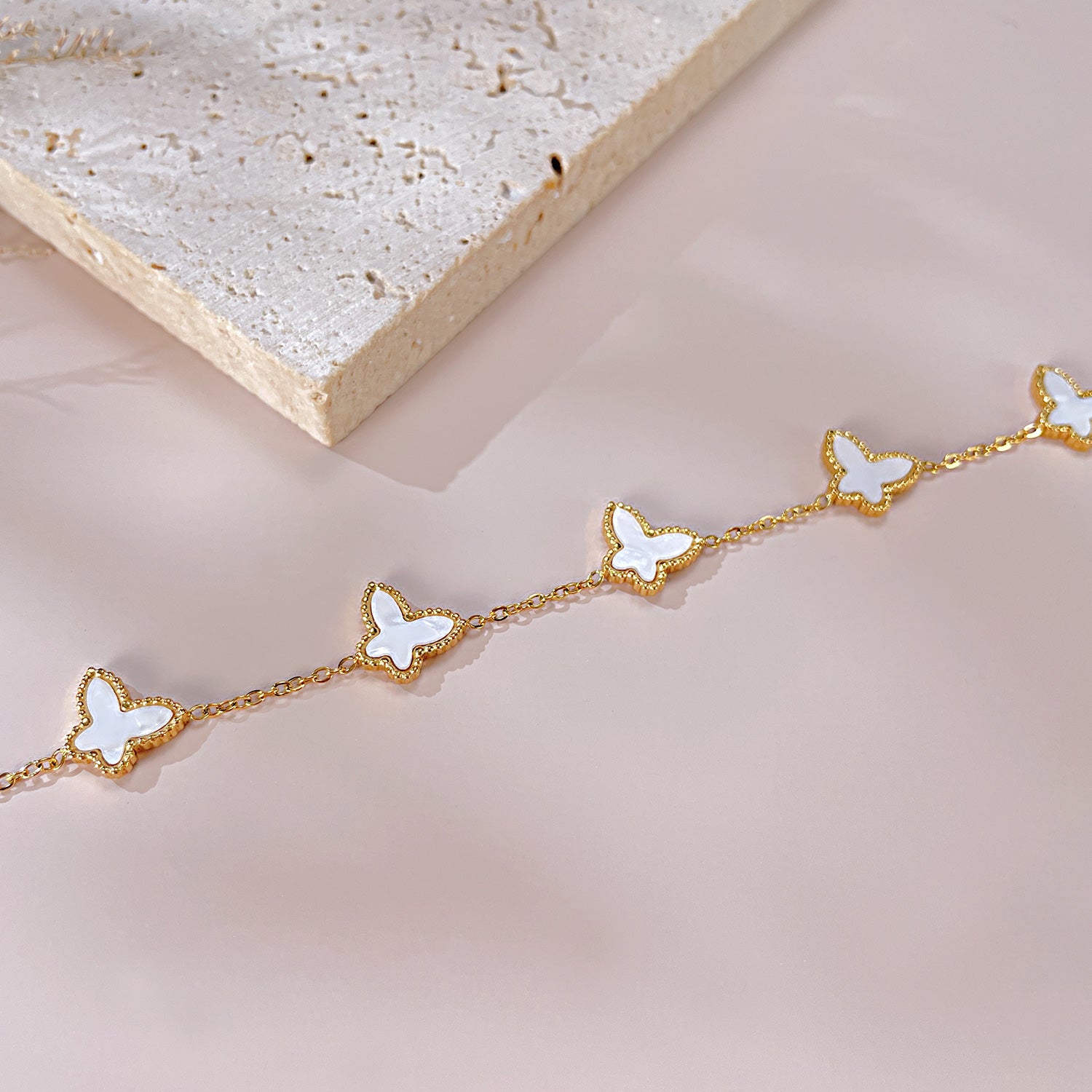 Dainty Butterfly Bracelet