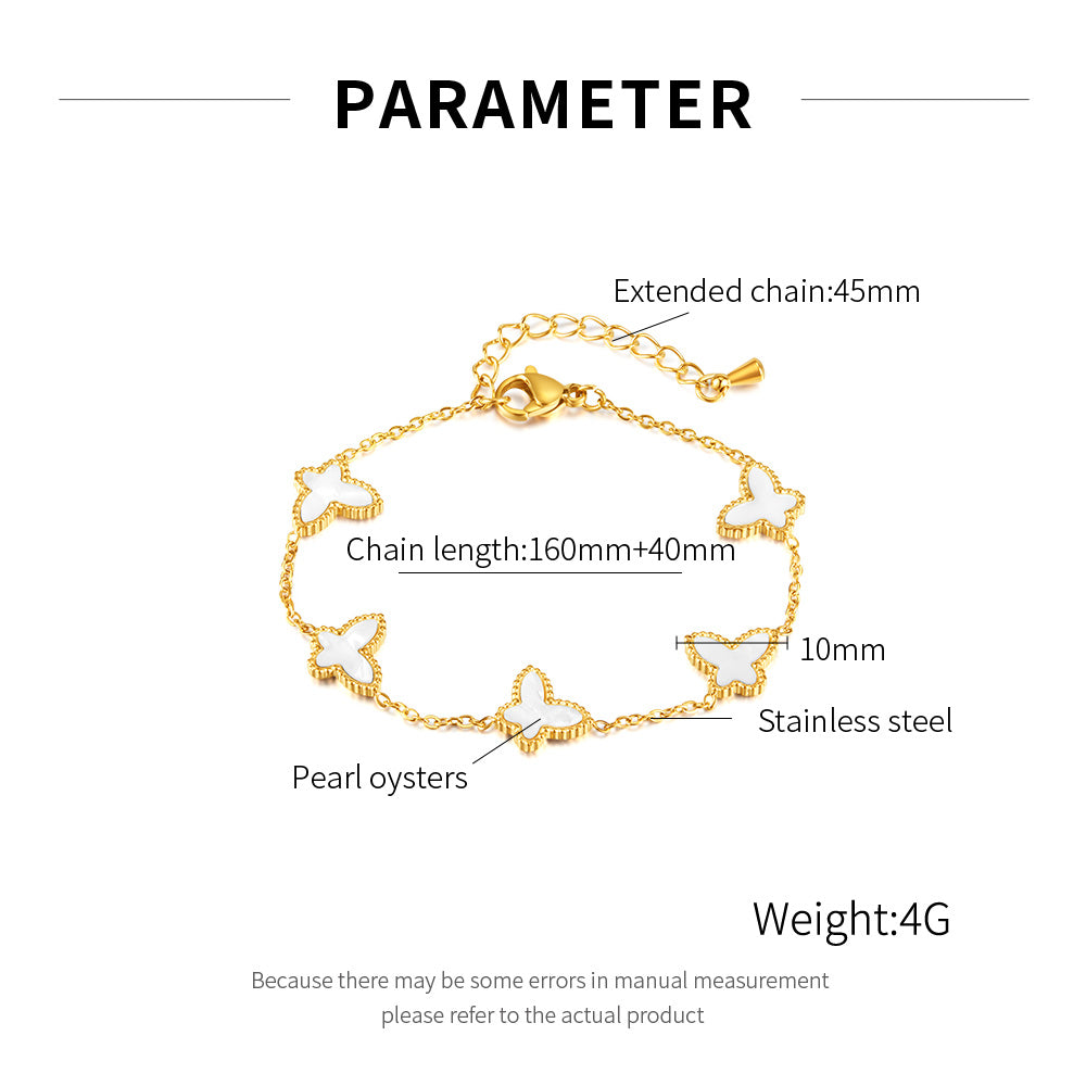 Dainty Butterfly Bracelet