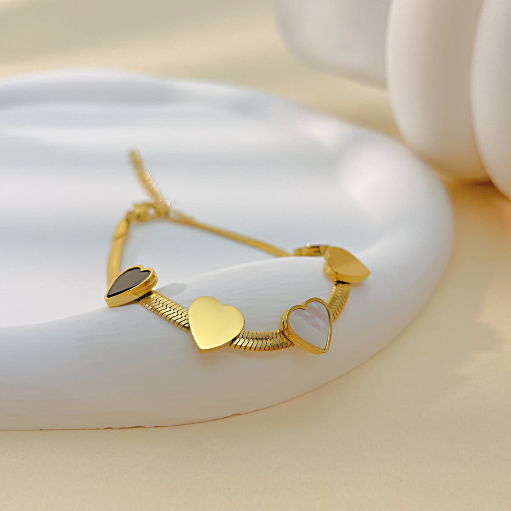 WGB Hearts Bracelet