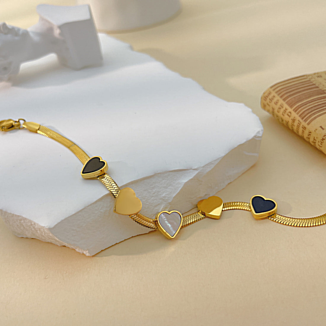 WGB Hearts Bracelet