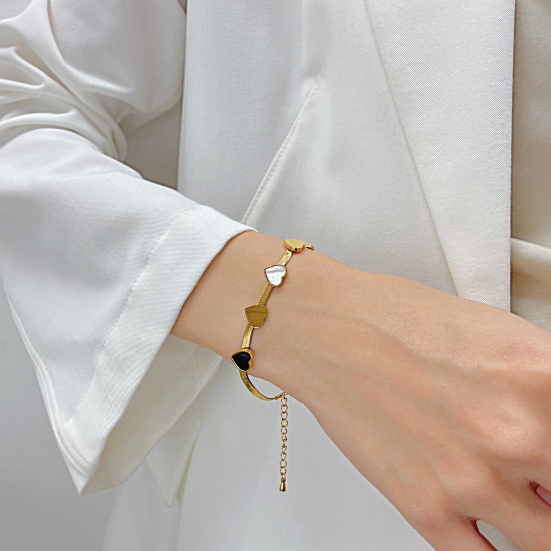 WGB Hearts Bracelet