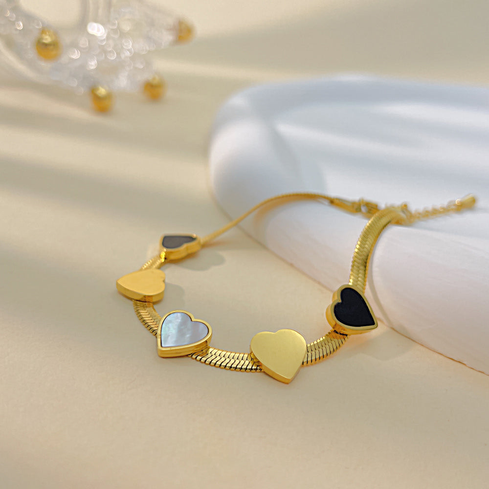 WGB Hearts Bracelet