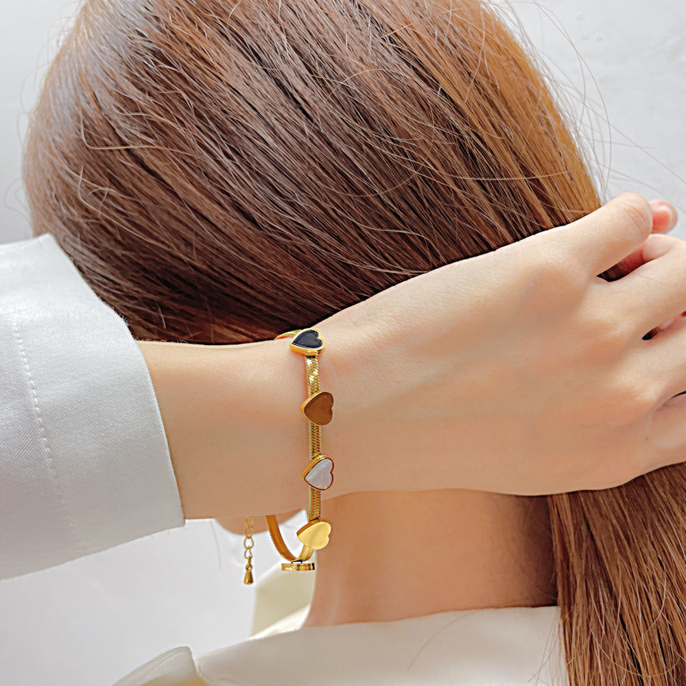 WGB Hearts Bracelet